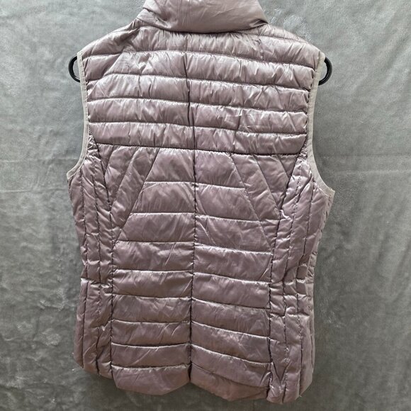 Bernardo Puffer Down Vest – Mauve – Women’s Medium - Picture 10 of 11